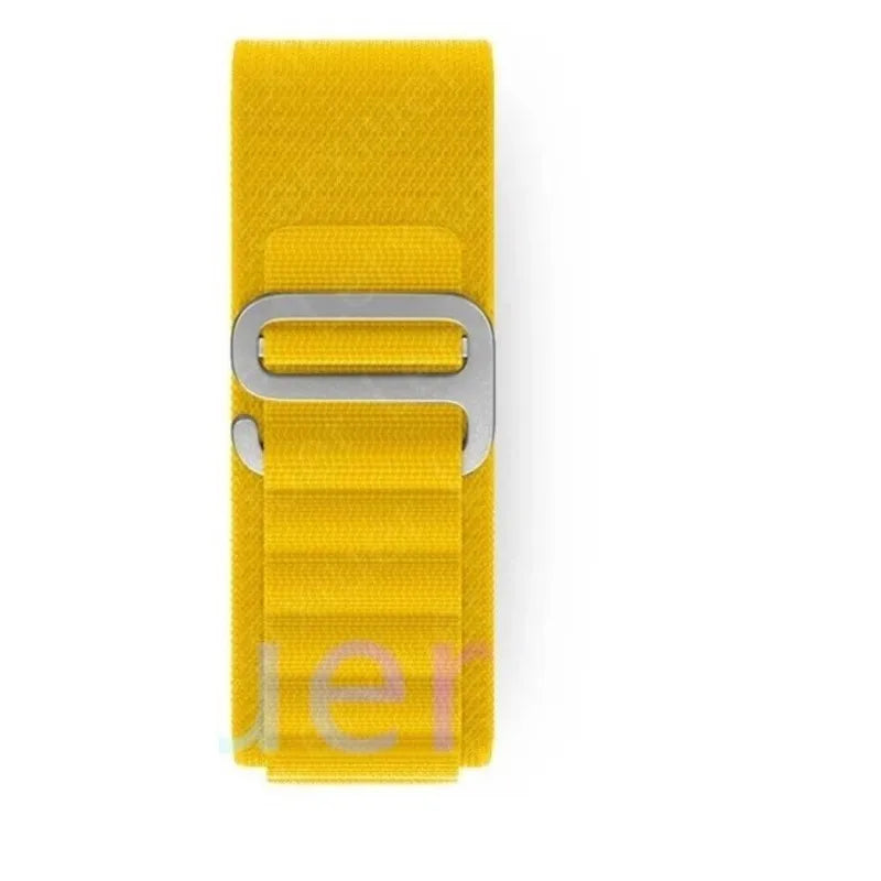 Alpine Nylon Strap for Apple Watch Ultra 2/11 & Series 10–7 SE3 Band