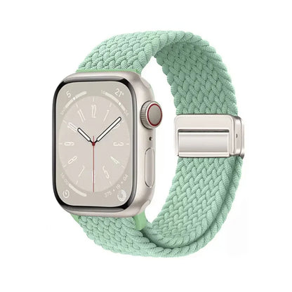 Nylon Braided Band for Apple Watch Ultra & S10–S3 | Soft Durable Strap