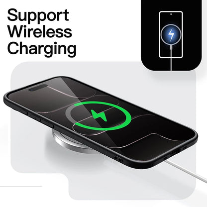 Luxury Matte Silicone Case for iPhone 17 Air 17 Pro Max Ultra-Thin Cover