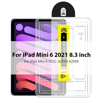Tempered Glass Screen Protector For iPad Air Pro Mini 13 12.9 11 10 9 8 7