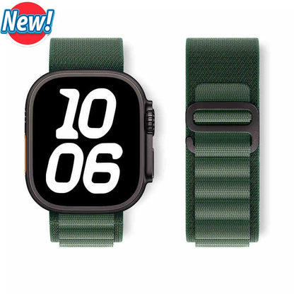 Alpine Loop Strap for Apple Watch Ultra 2 & Series 10–4 | Durable Sport Band