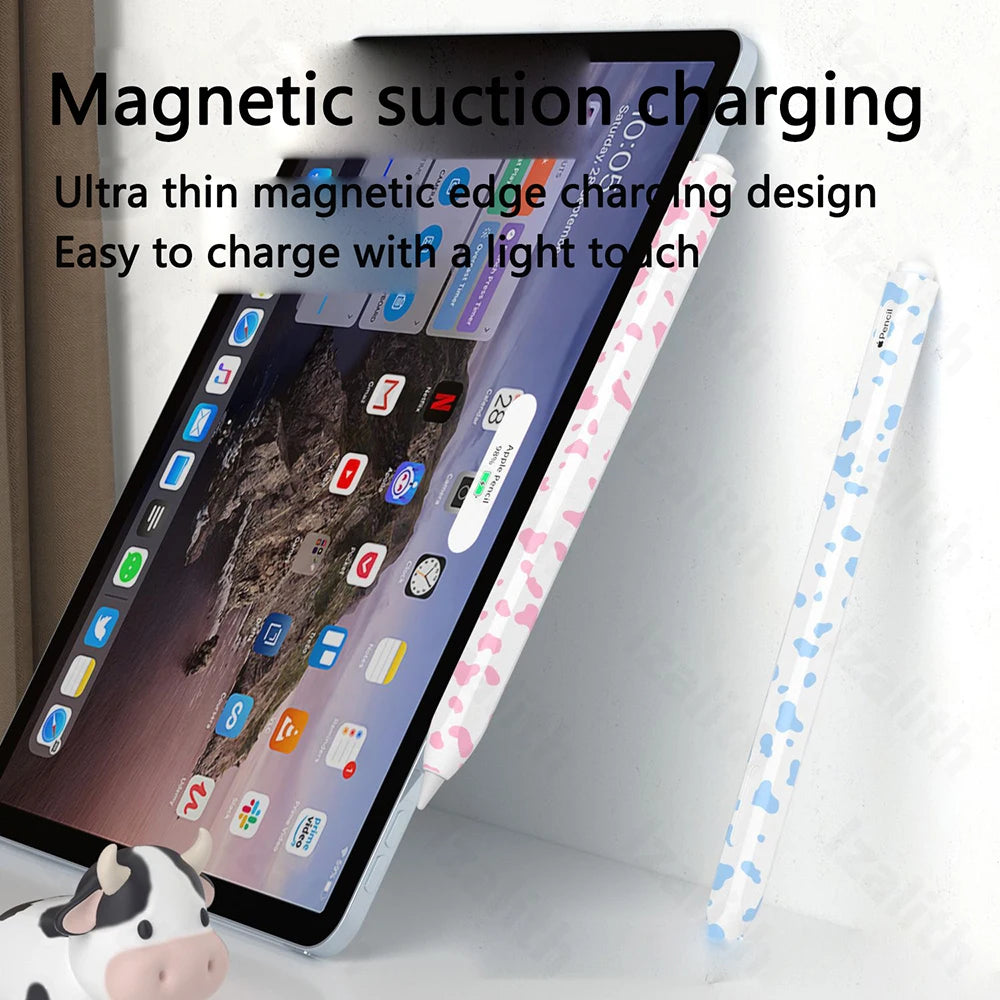 Soft Silicone Case for Apple Pencil 1/2/Pro/3 USB-C Protective Pouch