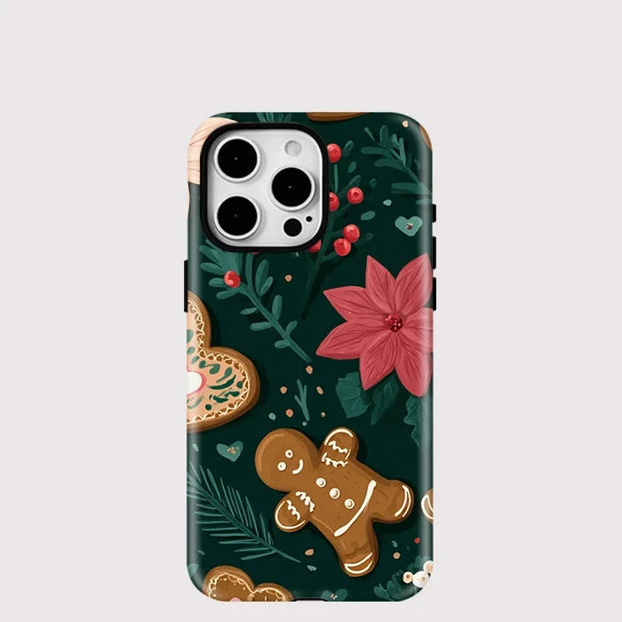 Cartoon Flower MagSafe Case for iPhone 17–11 | Hard Matte Magnetic Cover