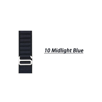 Alpine Nylon Strap for Apple Watch Ultra 2 Series 10–3 in 49–38mm Sizes