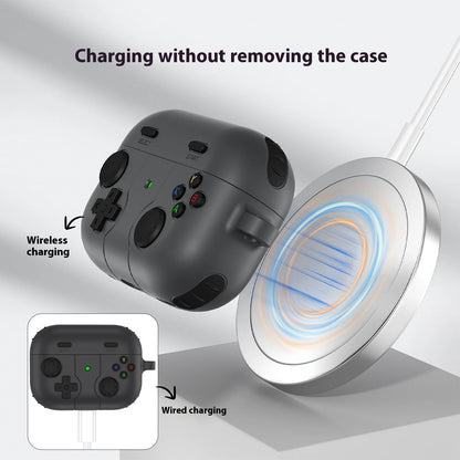 Retro Game Console Case for AirPods Pro/2/3 – Protective Earphone Cover