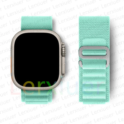 Alpine Loop Strap for Apple Watch Ultra 2 & Series 10–4 | Durable Sport Band
