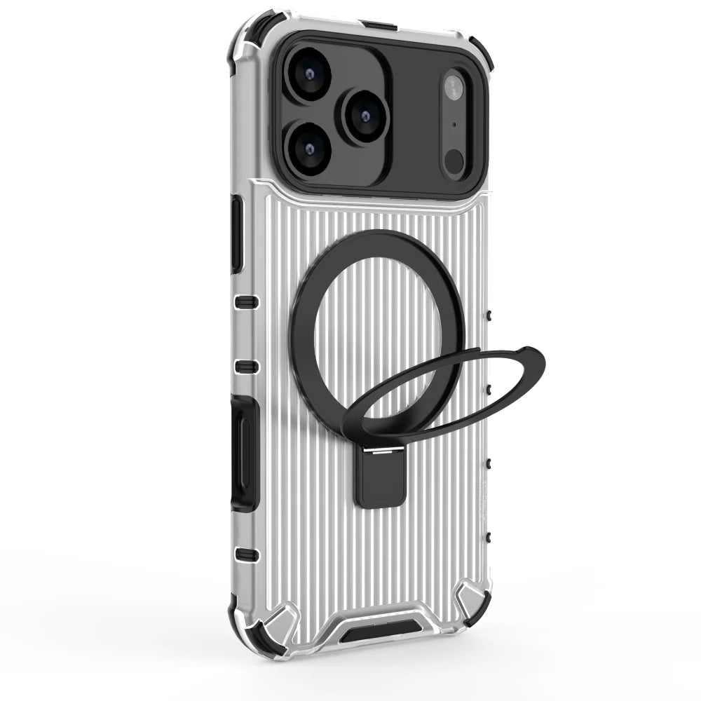 Hybrid Armor MagSafe Case for iPhone 17–11 Pro Max – Magnetic Matte Cover