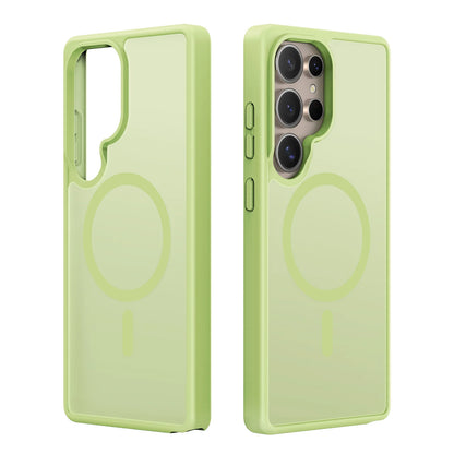 Magnetic Case for Samsung Galaxy S25 Ultra/Plus with Multi-Color Back