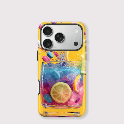 Lemon Matte MagSafe Case for iPhone 17 Air 16 15 14 13 12 11 Pro Max Plus