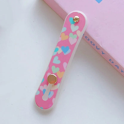 Universal Silicone Finger Ring Holder & Phone Stand – Telescopic Grip