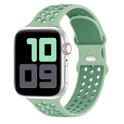 Silicone Strap for Apple Watch Ultra2 49/45/44/42/41/40/38mm Sport Wristband Band