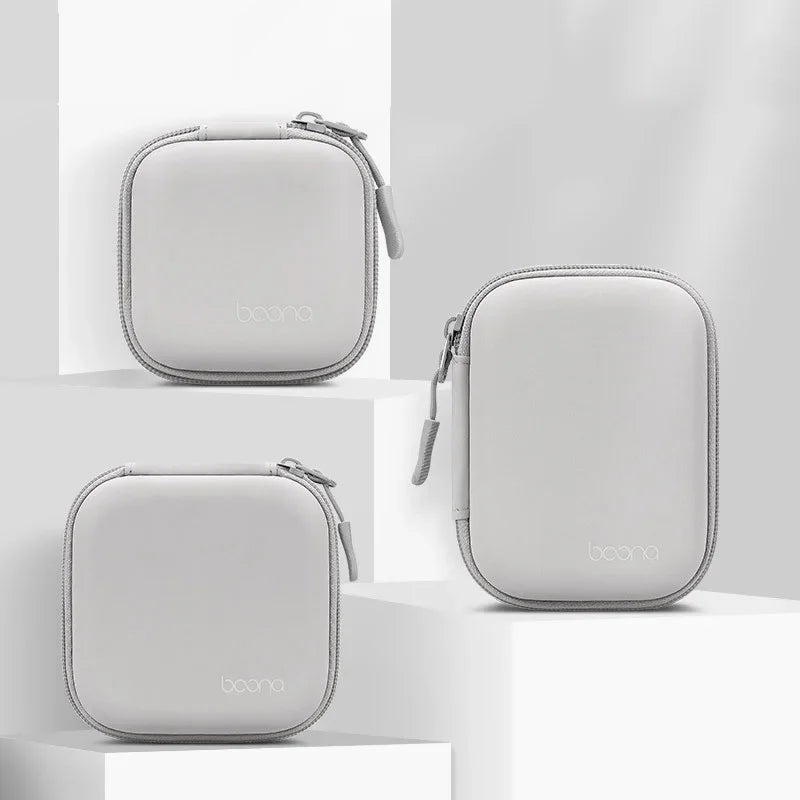 Mini Hard Shell Storage Case for Earphones, Chargers & USB Drives