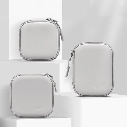 Mini Hard Shell Storage Case for Earphones, Chargers & USB Drives
