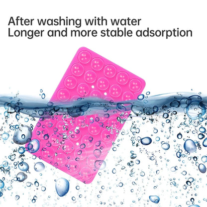 Silicone Rubber Double-Side Suction Pad for Mobile Phone Mount