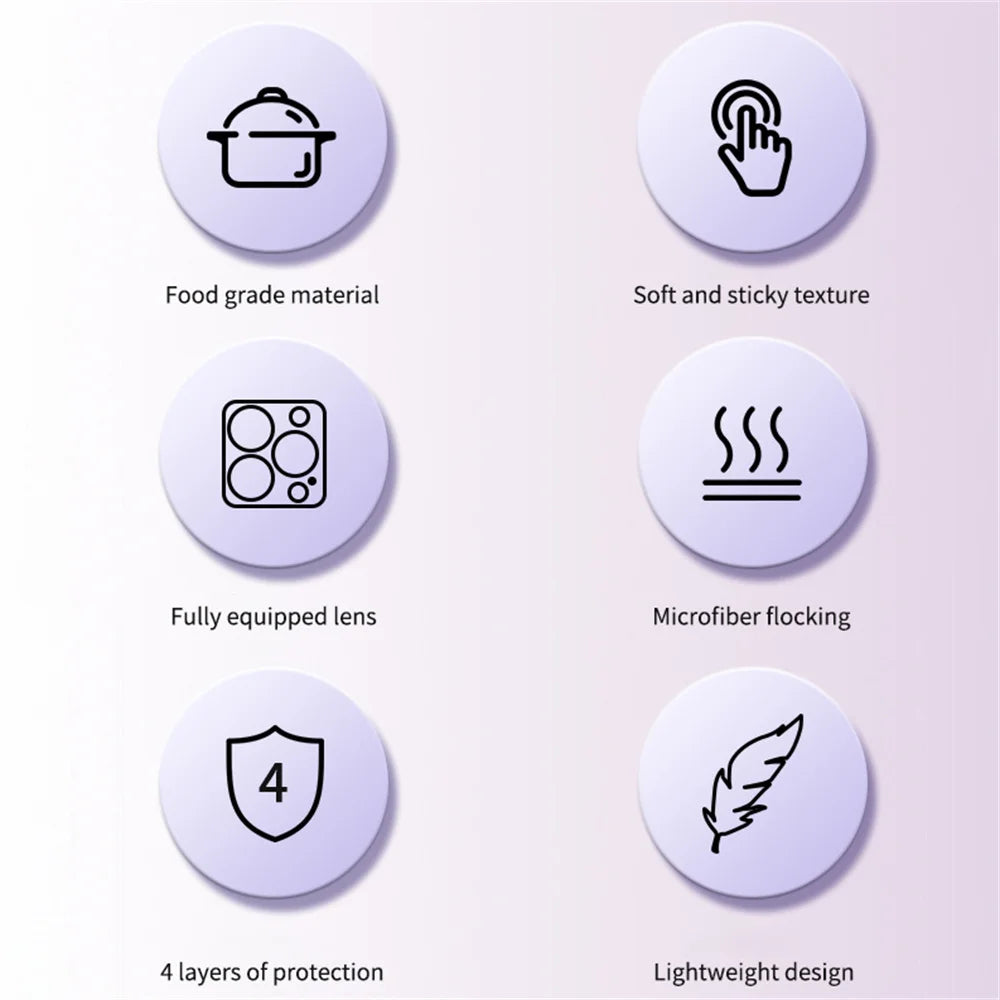 Liquid Silicone MagSafe Case for iPhone 16 Pro Max, 15 Pro, 14 Pro Max