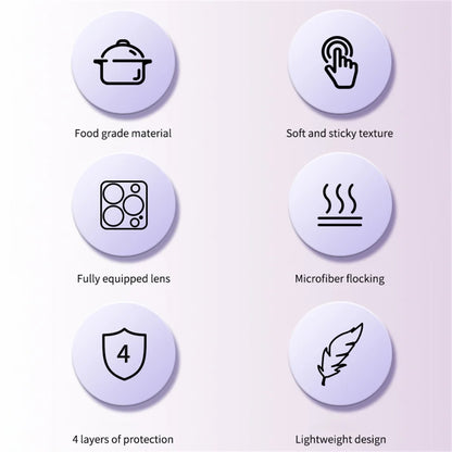 Liquid Silicone MagSafe Case for iPhone 16 Pro Max, 15 Pro, 14 Pro Max