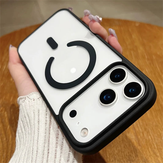 Magnet Clear Cover For Apple Official MagSafe Case iPhone 12/13/11 Pro Max