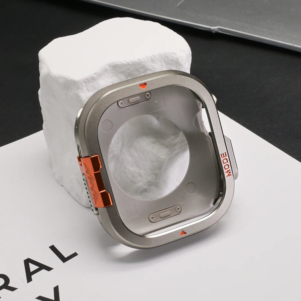 Metal Watch Case for Apple Watch Ultra 3–1 | Protective Cover 49–44mm