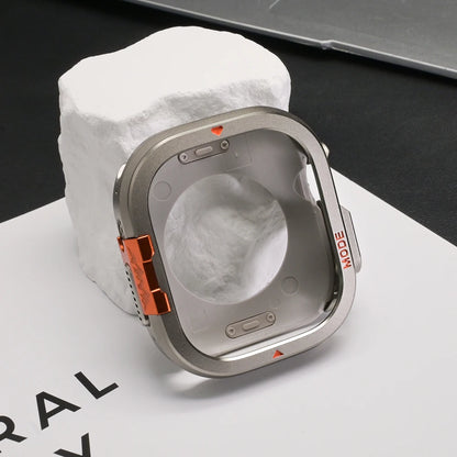 Metal Watch Case for Apple Watch Ultra 3–1 | Protective Cover 49–44mm