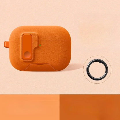 2025 Magnetic Auto Lock Case for AirPods Pro 4, 3, 2 with Stand