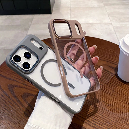 Shockproof MagSafe Case for iPhone 14 13 Pro Max Plus with Camera Lens Protection