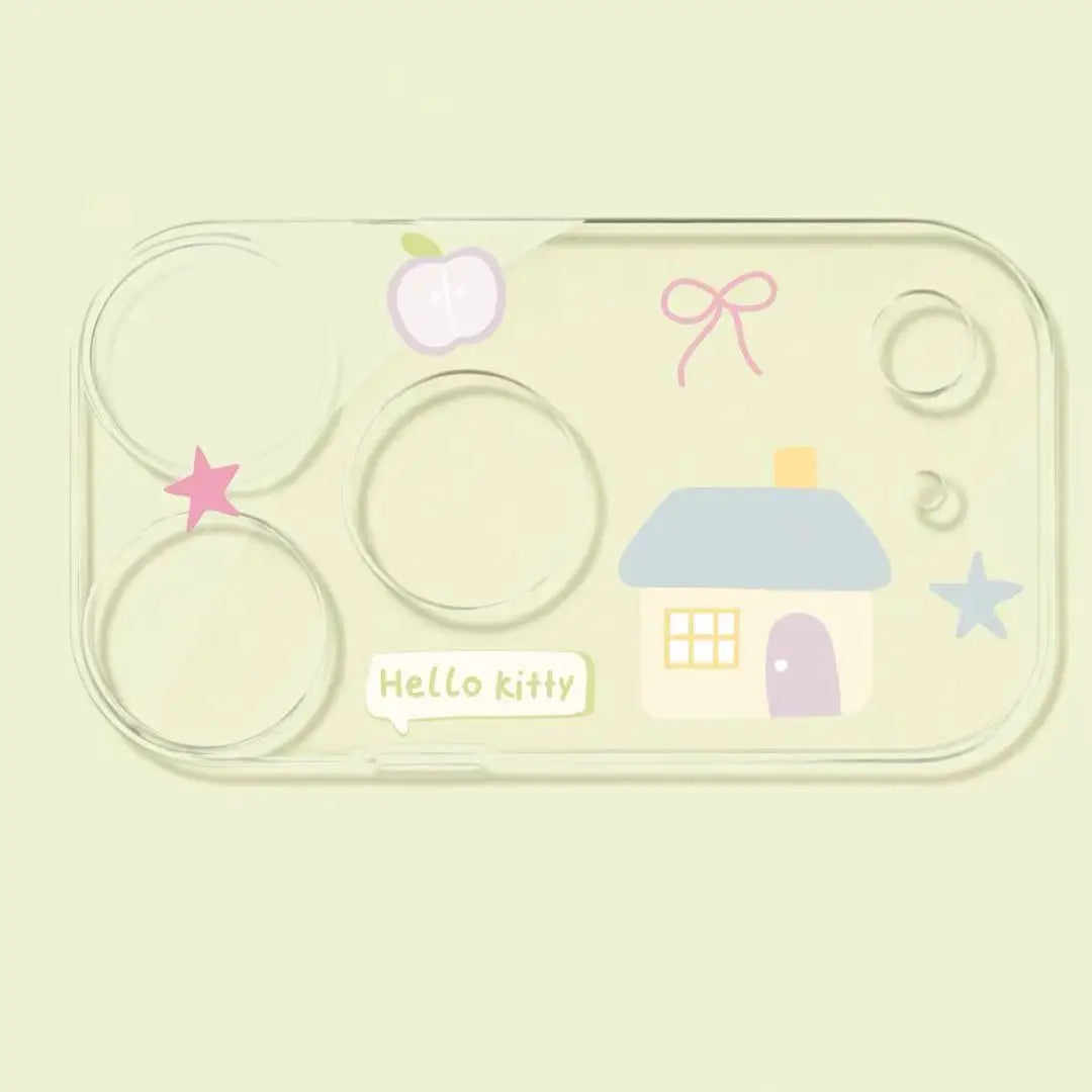 Cute Cartoon Animal Lens Cover for iPhone 17 Pro & 17 Pro Max