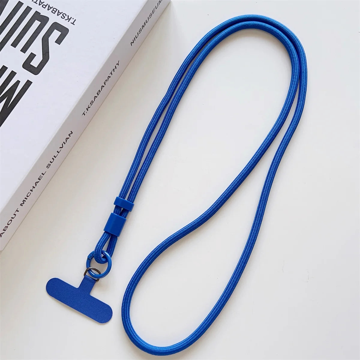 Universal Long Phone Lanyard Crossbody Neck Rope with Case Connection Clip