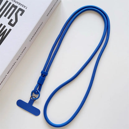 Universal Long Phone Lanyard Crossbody Neck Rope with Case Connection Clip