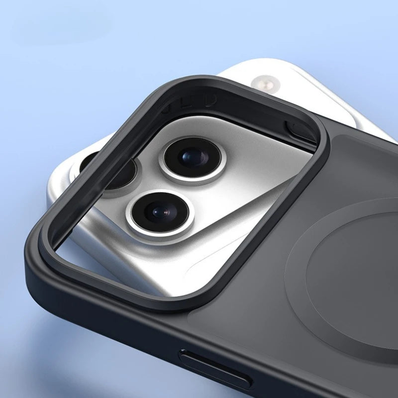 Magnetic Frosted Transparent PC Case for iPhone 17, 17 Pro Max & 17 Air