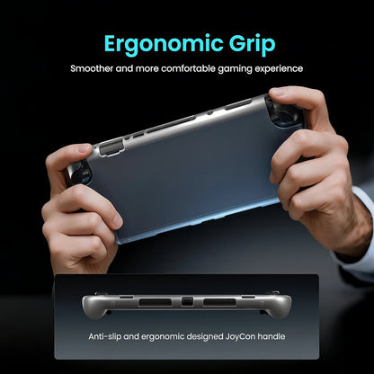 Ergonomic TPU Anti-Slip Shockproof Case for Nintendo Switch 2 Console & Joy-Con