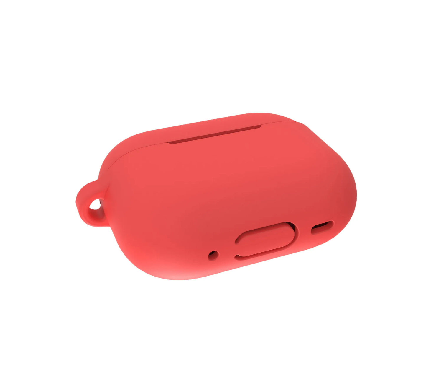 Soft Silicone Case for AirPods Pro 2 with Hook – Shockproof & Protective