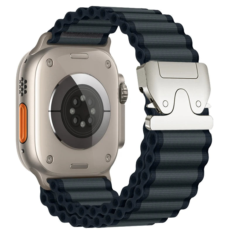 Off-Road Sports Nylon Bracelet for Apple Watch Ultra 2 & Series 6 SE