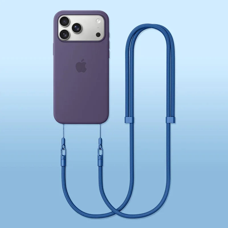 Crossbody Hanging Phone Case for iPhone 17 Air Pro Max with Adjustable Lanyard