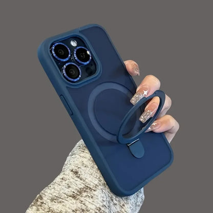 Magnetic Armor Case for iPhone 17–11 | Shockproof Wireless Cover