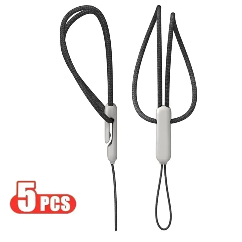 5PCS Anti-Lost Lanyard Strap Set for AirPods, iPhone, Keys & Accessories