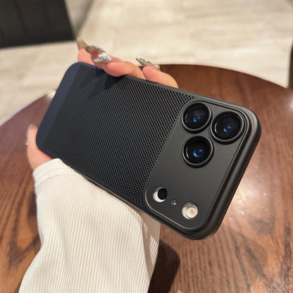 Cooling Grid Heat Dissipation Case For iPhone 11 / 12 / 13 Pro Max