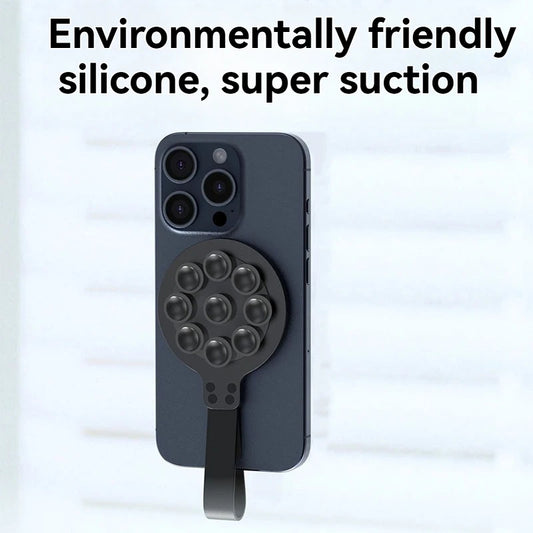 Magnetic Silicone Suction Cup Phone Holder for Car and Desk