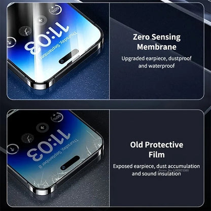 5PCS Tempered Glass Screen Protectors for iPhone 15–7 | Full Coverage Set