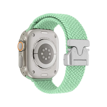 Braided Magnetic Band for Apple Watch 44mm–49mm Ultra 2/Series 10–6/SE