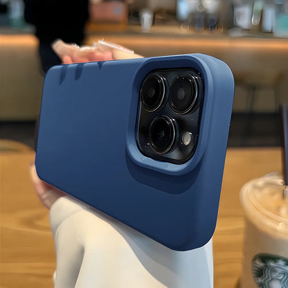 Liquid Silicone Shockproof Case for iPhone 12/11 Pro Max – Soft Back Cover