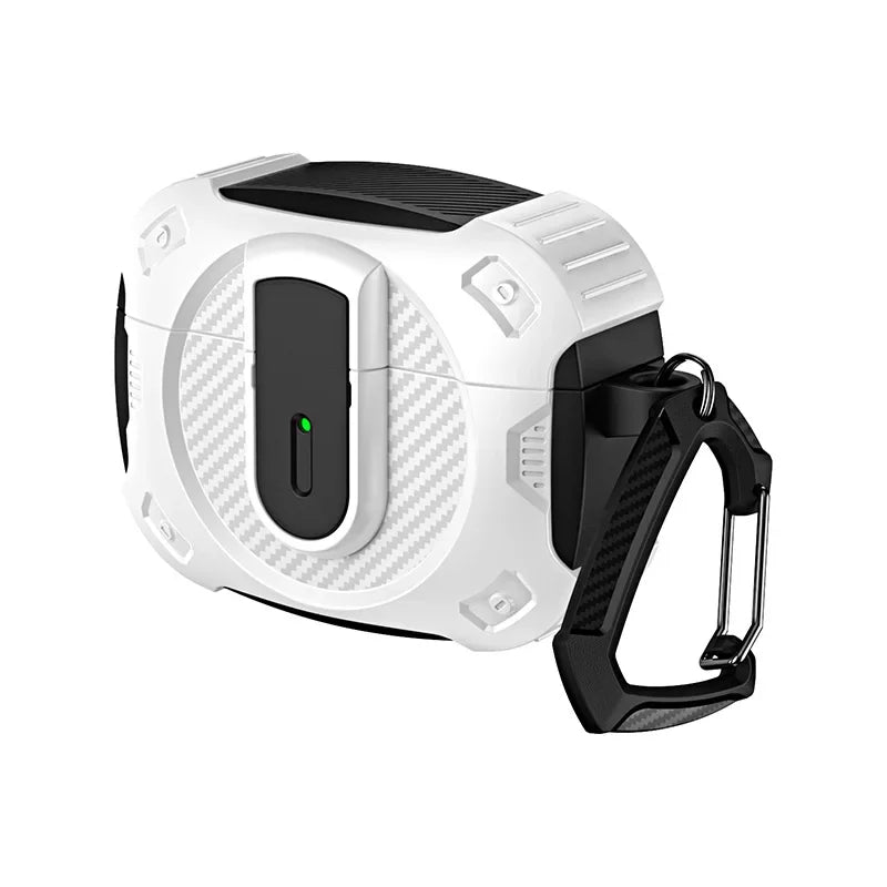 Security Lock Armor Case for AirPods Pro 2/1/2/3 with Wireless Charging