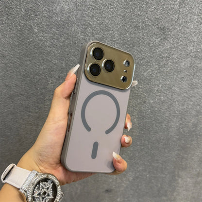 Matte Electroplating ProMax Magsafe Magnetic Case For iPhone 14 13 12 Pro Max 6.7-inch