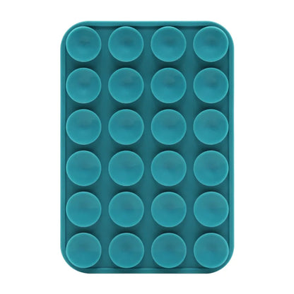 Silicone Suction Cup MagSafe Phone Holder for iPhone 12 13 14 15 16 17 Wall Mount