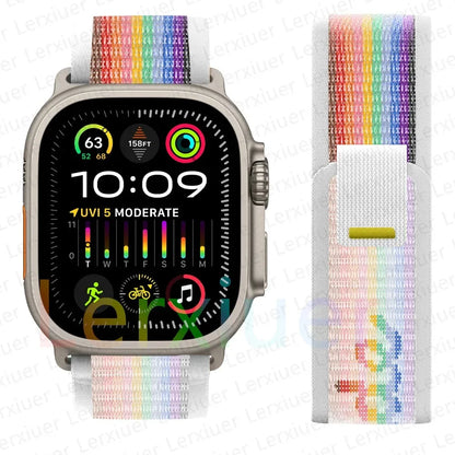 Premium Trail Loop Band – Rugged Style for Apple Watch Ultra 49mm