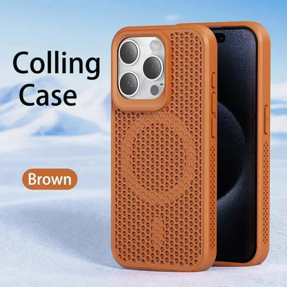 Cooling Magnetic Case for iPhone 14 Pro Max Plus – MagSafe Compatible