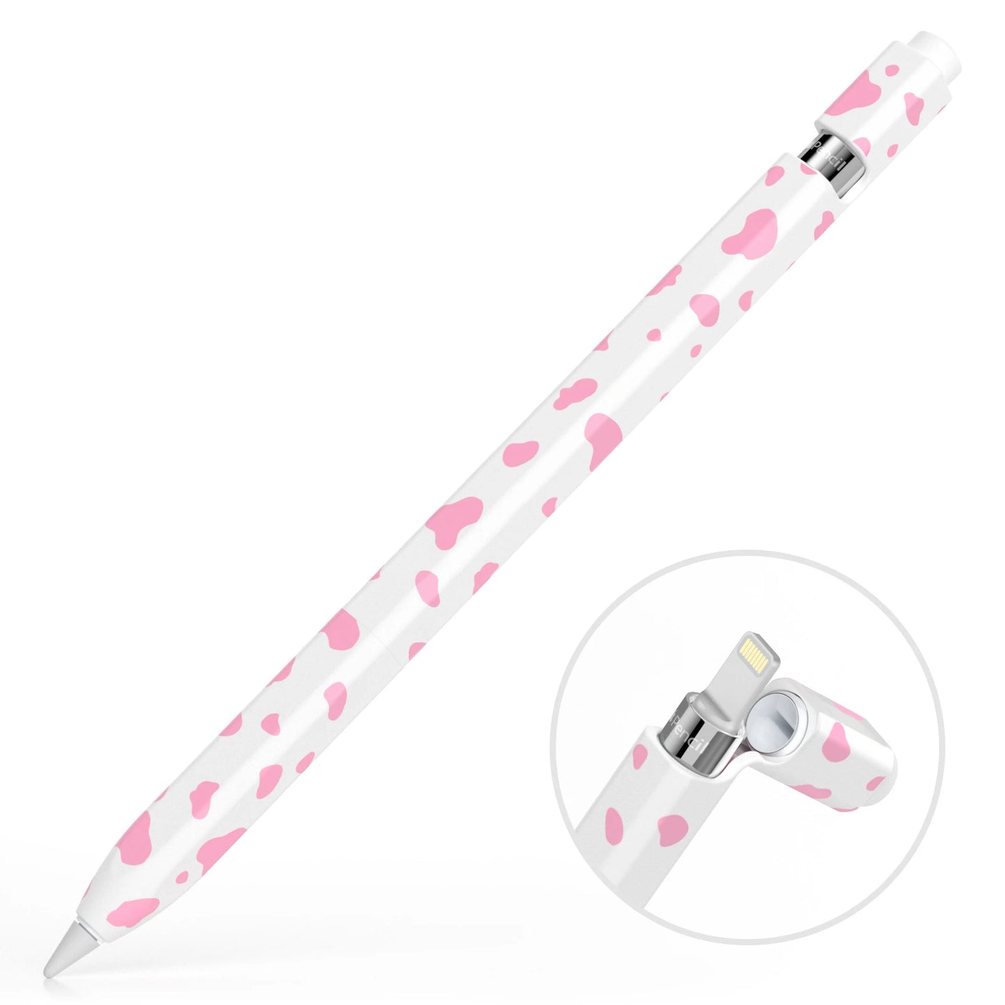 Soft Silicone Case for Apple Pencil 1/2/Pro/3 USB-C Protective Pouch