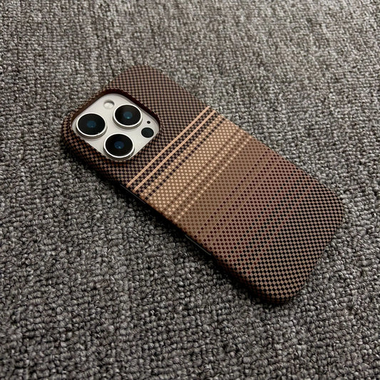 Carbon Fiber Magnetic MagSafe Case for iPhone 17 16  Ultra Slim PC