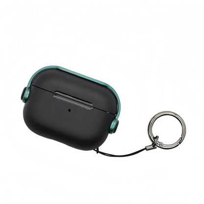 Secure Lock AirPods Pro 3 Case with Cleaner Kit and Keychain for 3rd Gen AirPods