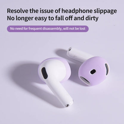 Silicone Protective Case for AirPods 4th Gen with Earpads & Tips