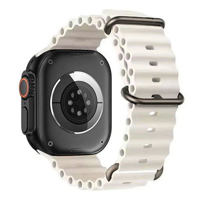 Ocean Band for Apple Watch Ultra 3/2 & Series 11–5 SE Sport Strap